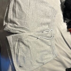 Nautica Gray Drawstring Shorts
